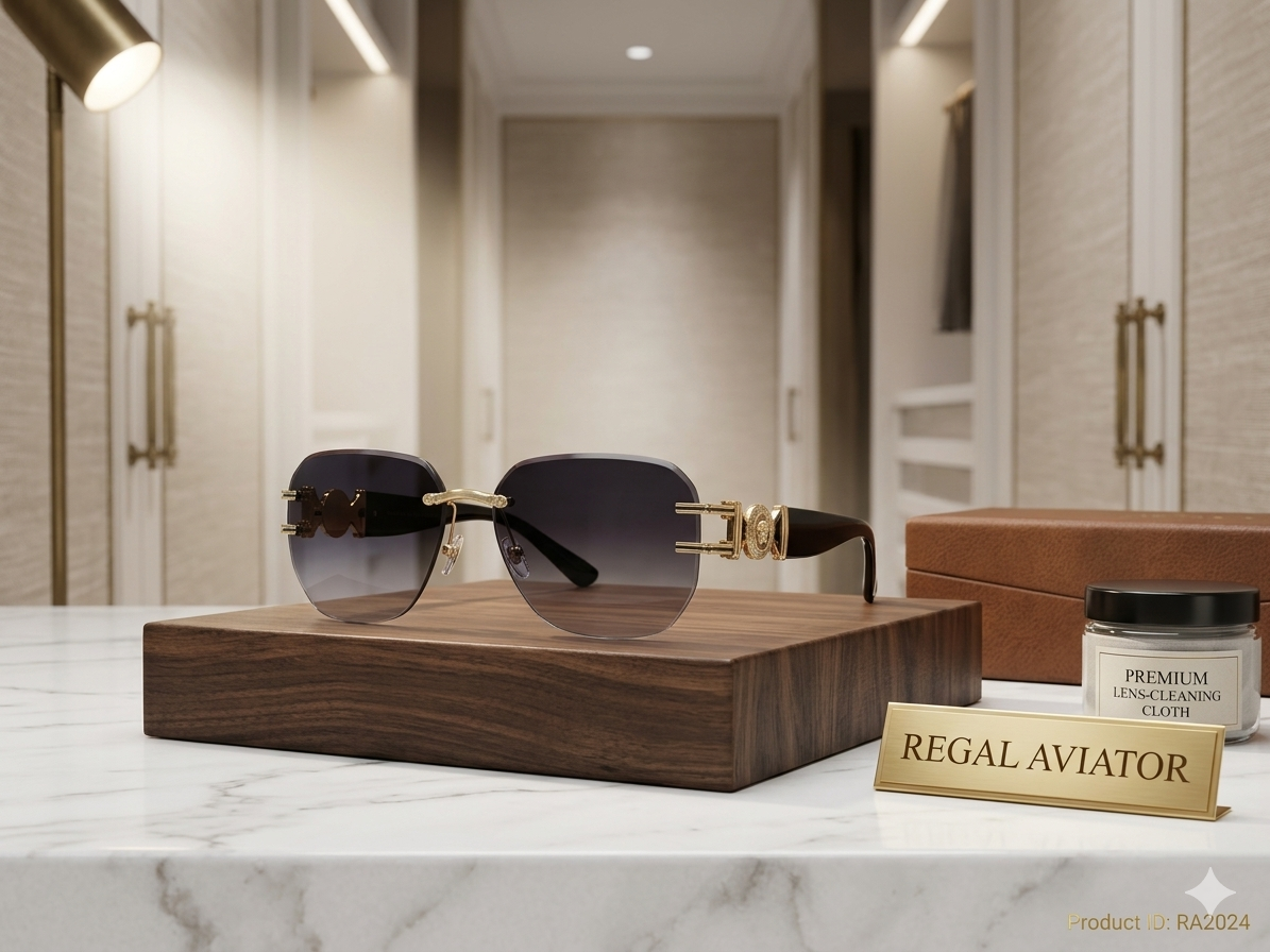 Ochelari de soare Versace Aviator