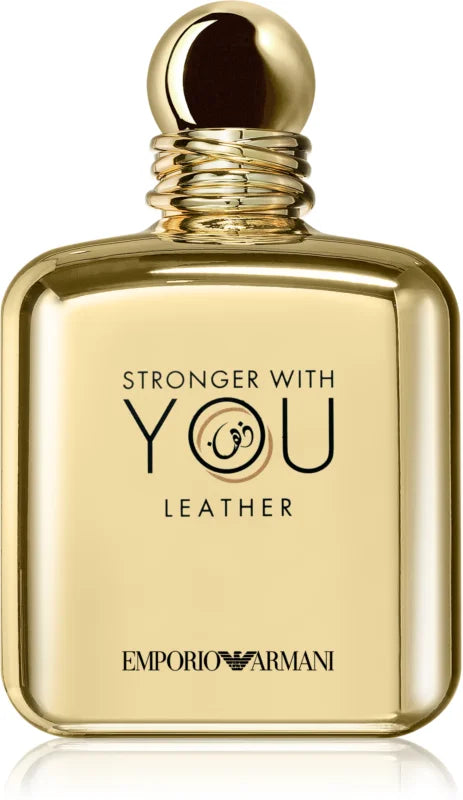 ARMANI – Stronger With You Leather EDP 100ml