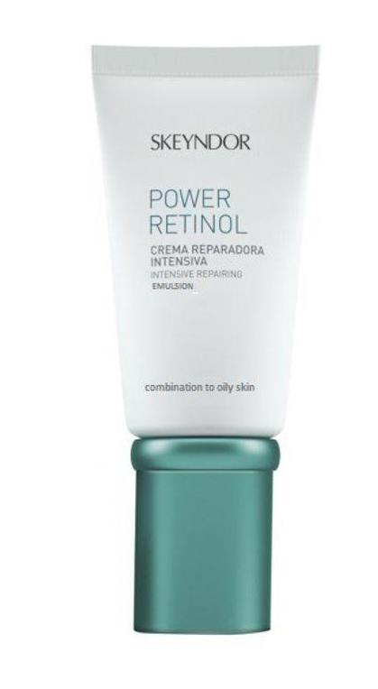 Crema pentru Ten Mixt-Gras Intens Reparatoare - SKEYNDOR Power Retinol Intensive Repairing Emulsion 50 ml