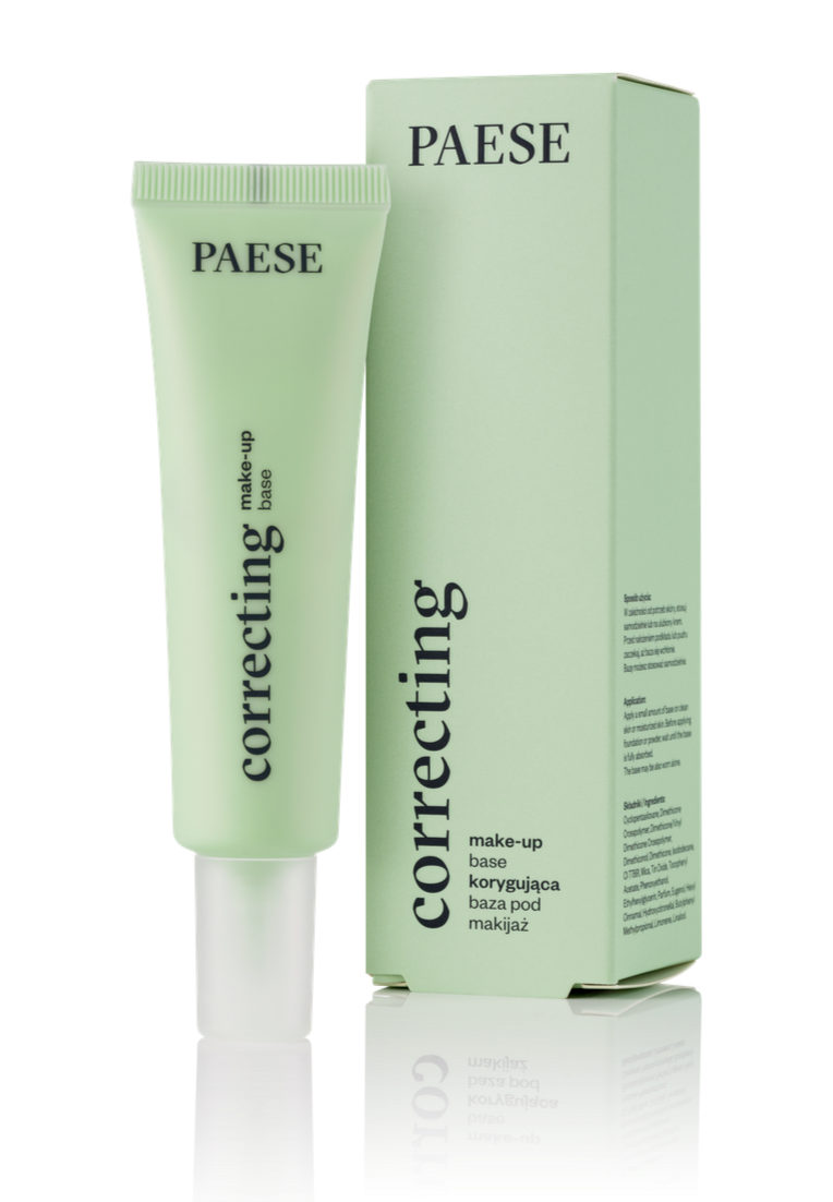 Baza corectoare pentru machiaj - PAESE Correcting Make-up Base 30 ml