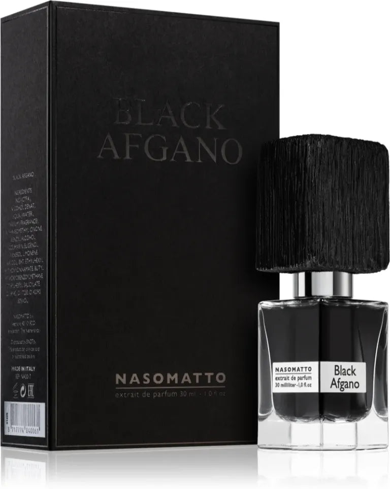 NASOMATTO – Black Afgano Extract de Parfum 30ml