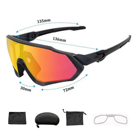 Ochelari de soare RideX Black