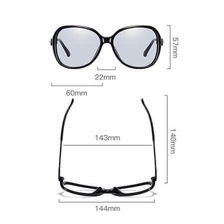 Ochelari de soare Champagne Pop