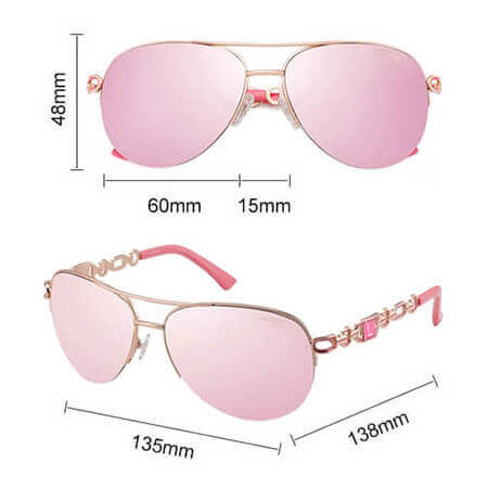 Ochelari de soare Fiona Mauve