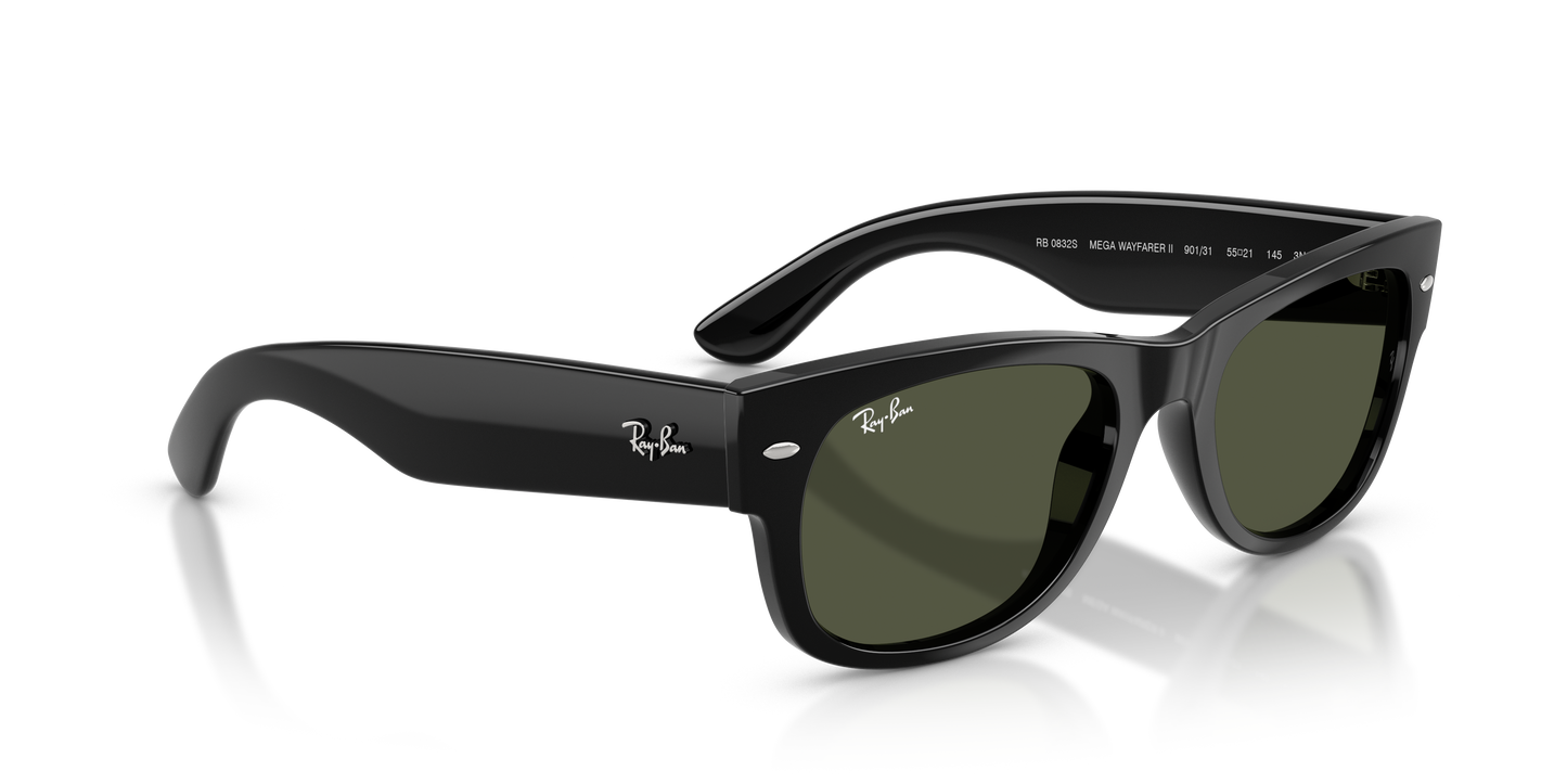 Ray-Ban Mega Wayfarer 2 RB0832S 901/31