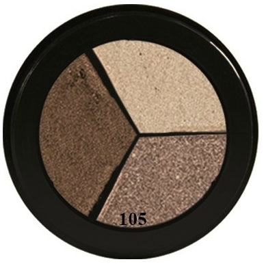 Fard de pleoape trio- PAESE Shiny Elegance Luxus 5 gr - 6 NUANTE