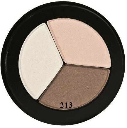 Fard de pleoape mat trio- PAESE Matte Perfection Retro 5 gr - 2 NUANTE