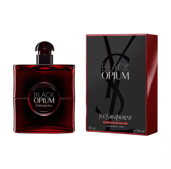 YVES SAINT LAURENT-Black Opium - Eau de Parfum Over Red