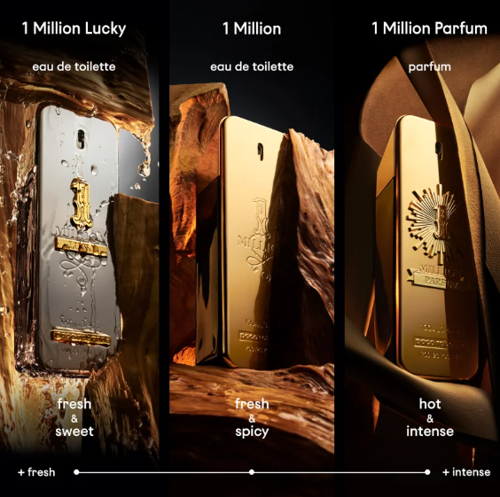 PACO RABANNE-1 Million Lucky - Eau de Toilette