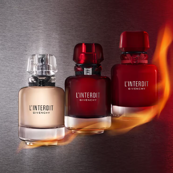 GIVENCHY-L'Interdit Rouge - Eau de Parfum