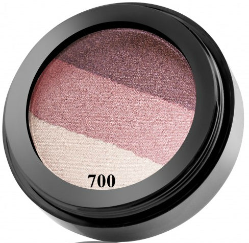 Farduri de ochi  Trio cu efect metalic - PAESE Diamond Trio 5 gr - 4 NUANTE