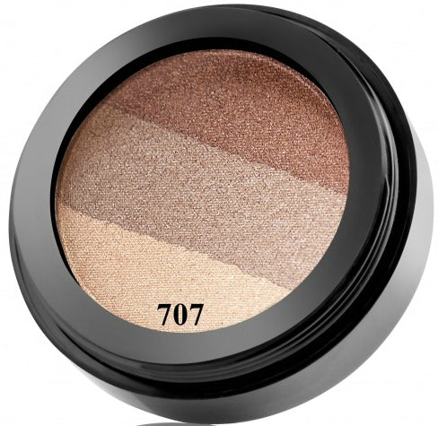 Farduri de ochi  Trio cu efect metalic - PAESE Diamond Trio 5 gr - 4 NUANTE