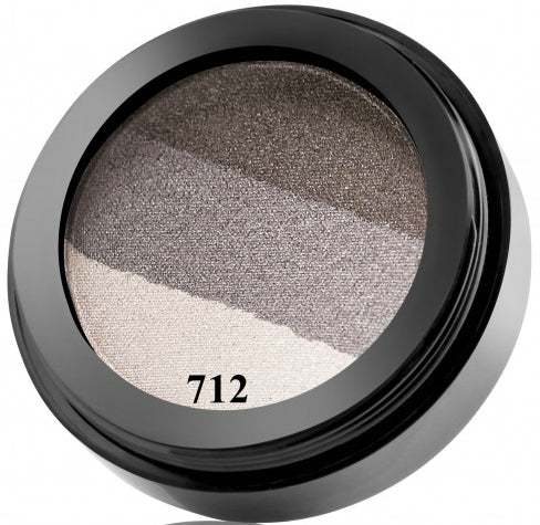 Farduri de ochi  Trio cu efect metalic - PAESE Diamond Trio 5 gr - 4 NUANTE