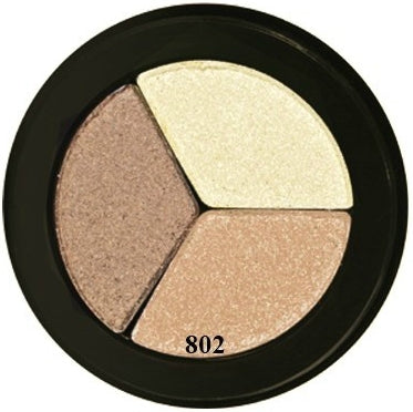 Fard de pleoape trio- PAESE Shiny Elegance Dancing Queen 5 gr - 2 NUANTE