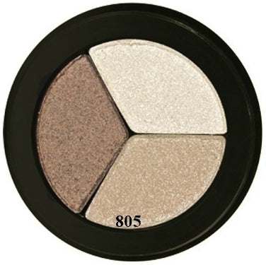 Fard de pleoape trio- PAESE Shiny Elegance Dancing Queen 5 gr - 2 NUANTE