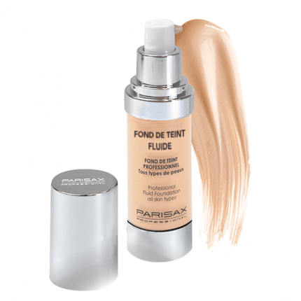 Fond de ten fluid matifiant- Parisax Professional Fluid Foundation 30 ml (nuante variate)