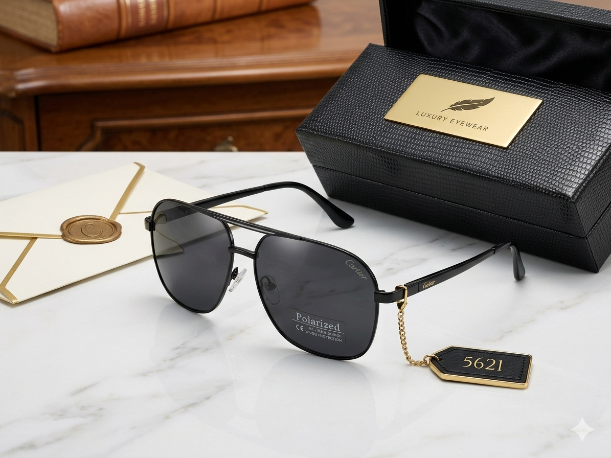 Ochelari de soare Cartier Lux