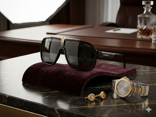 Ochelari de soare Carerra Black