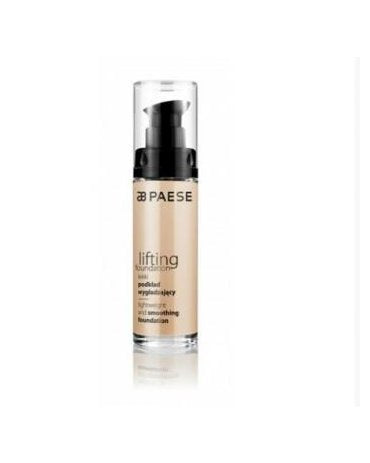 Fond de ten cu efect de lifting- Paese Lifting Foundation 30 ml (4 nuante)