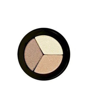 Fard de pleoape trio- PAESE Shiny Elegance Dancing Queen 5 gr - 2 NUANTE