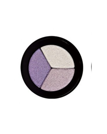 Fard de pleoape trio cu particule stralucitoare - PAESE Shiny Ellegance Retro 5gr. - 2 NUANTE