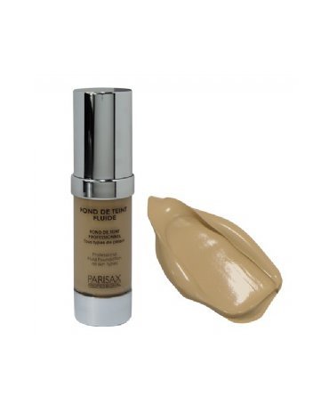 Fond de ten fluid matifiant- Parisax Professional Fluid Foundation 30 ml (nuante variate)