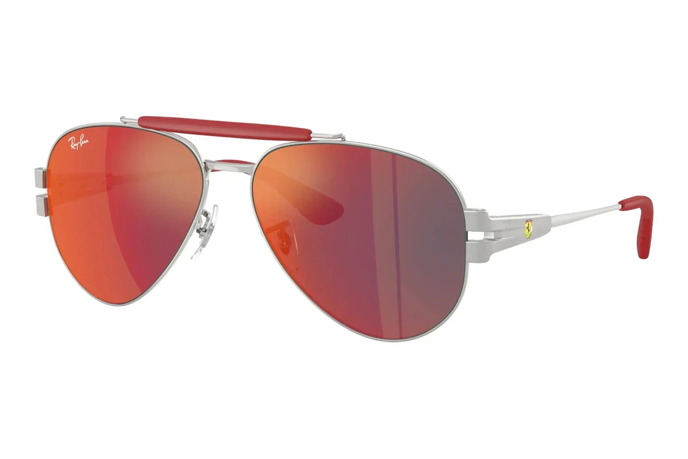 Ray-Ban Aviator SCUDERIA FERRARI COLLECTION RB3762M F125/6P
