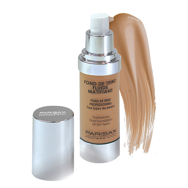 Fond de ten fluid matifiant- Parisax Professional Fluid Foundation 30 ml (nuante variate)