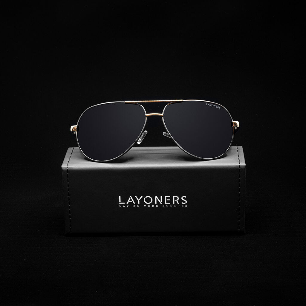 Ochelari de soare Aviat Gold