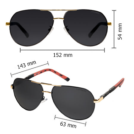 Ochelari de soare Aviat Gold