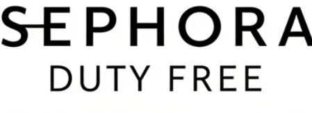 logo for Sephora Duty Free